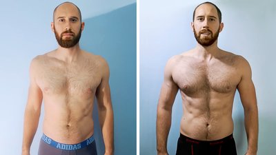 Brendan's Brutal Wolverine Workout Transformation