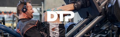  Kris Gethin's DTP: 4 Weeks to Maximum Muscle wide header image 