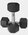 Epic Fitness Rubber Hex Coated Dumbbells 