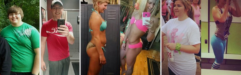 Fitstagram Vol. 40: 9 Awe-Inspiring Transformations