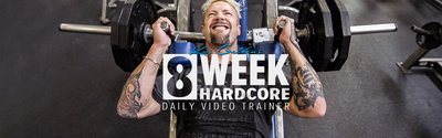  Kris Gethin's 8-Week Hardcore Video Trainer wide header image 