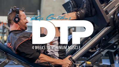  Kris Gethin's DTP: 4 Weeks to Maximum Muscle mobile header image 