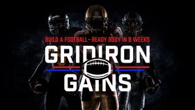 Gridiron Gains: Build a Football-Ready Body in 8 Weeks