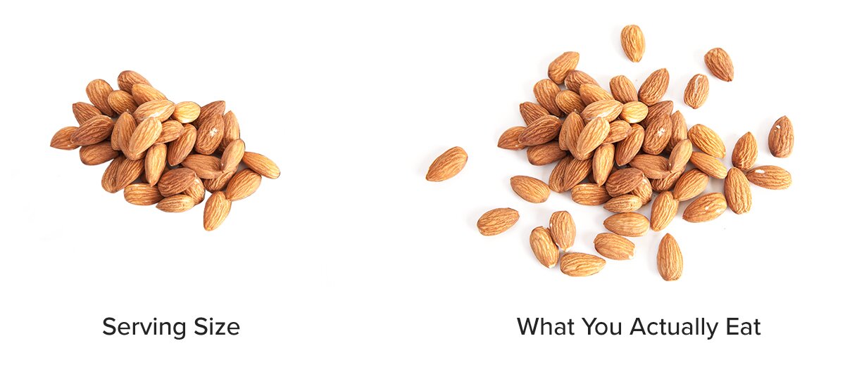 Serving Size vs Portion Size