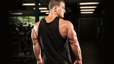 Hunter Labrada's 6 Moves For Titanic Triceps