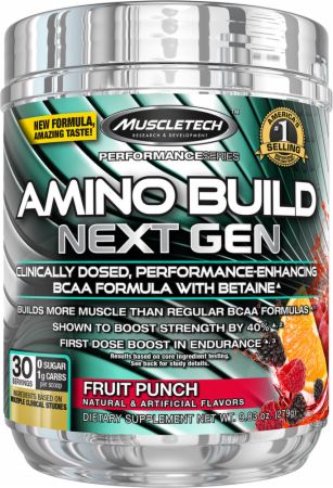 Amino Build Next Gen, 30 Servings