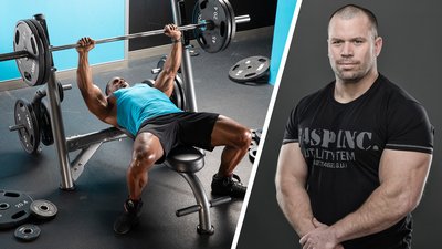 Ask The Super Strong Guy: Is Leg Drive Important For A Good Bench Press?