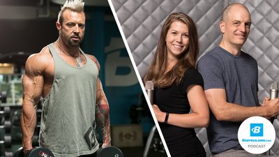 Podcast Episode 41: Kris Gethin - Man of Ultra banner