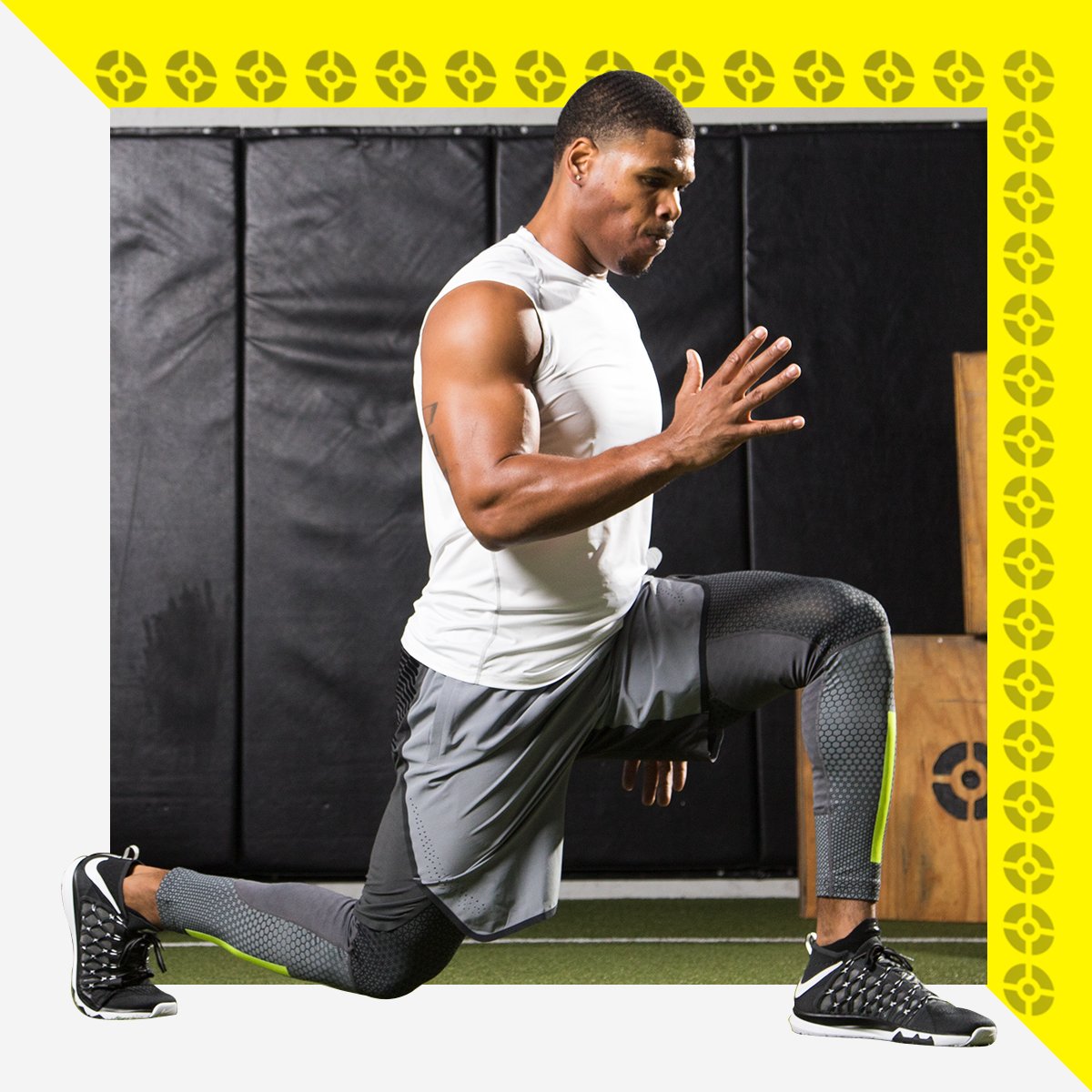 Boss Everline's Lower Body Power Workout