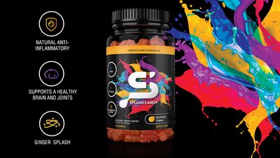 Bodybuilding.com™ Splash Candy™ Turmeric Chews