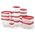 Rubbermaid 42-piece Easy Find Lid set