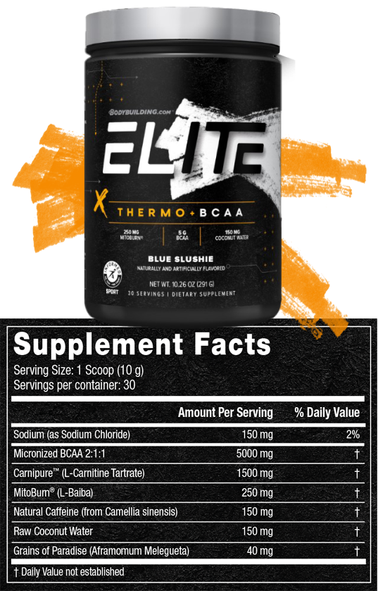 Elite Thermo + BCAA