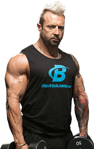 Kris Gethin transparent png