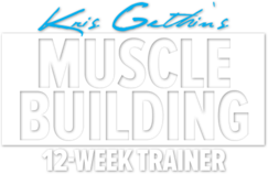 kris gethin muscle building trainer logo desktop